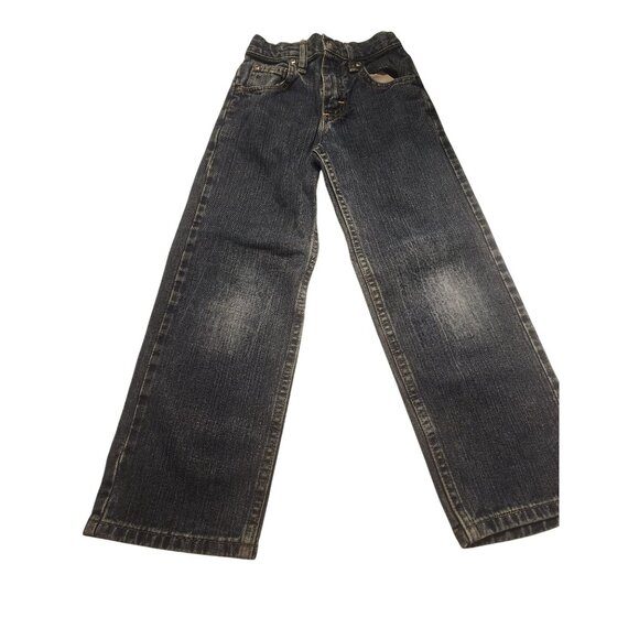 Lee Premium Select Boot Cut Jeans  Size 7X S Adjustable waist button. - Picture 1 of 6